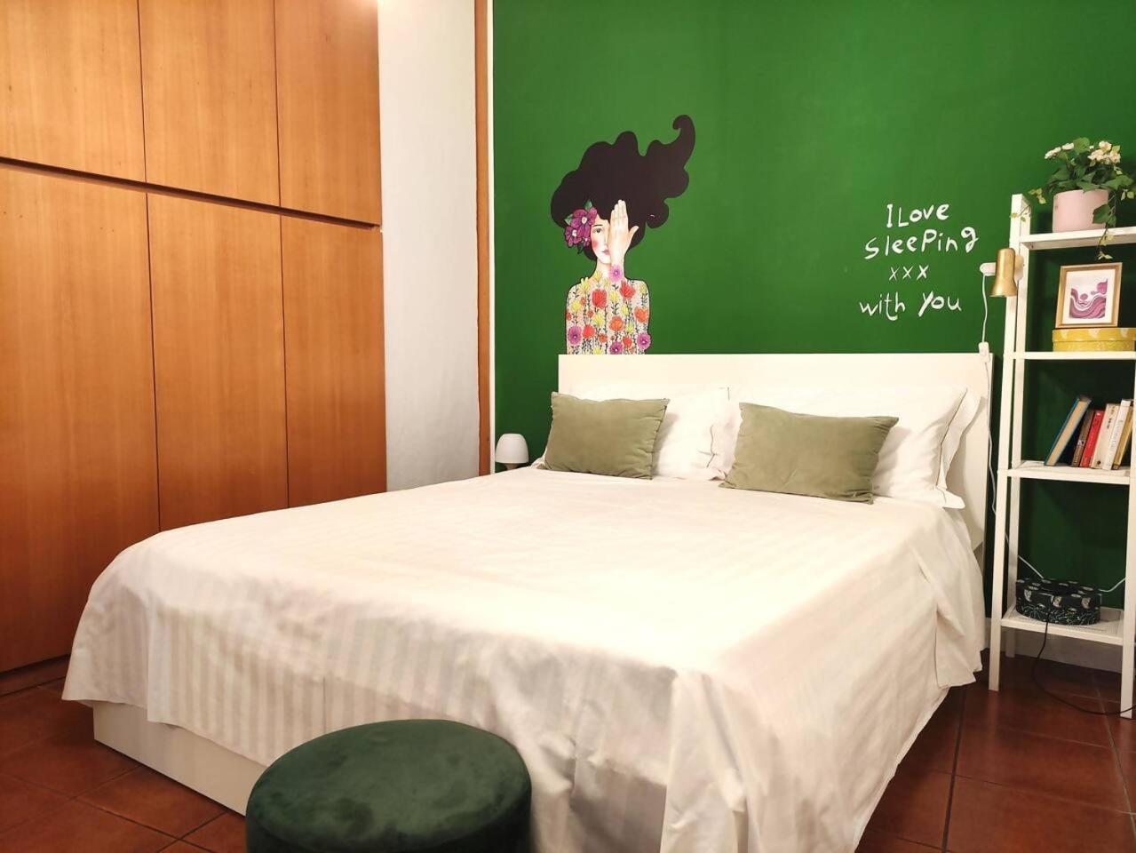 Bilocale Santagostino Appartement Milaan Buitenkant foto