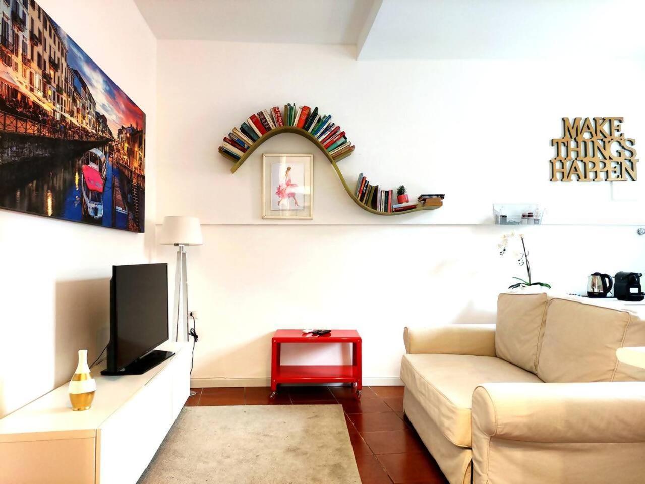Bilocale Santagostino Appartement Milaan Buitenkant foto